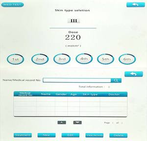 <span class=keywords><strong>Lampe</strong></span> de thérapie UV Excimer 308 nm pour le psoriasis et le vitiligo, laser Excimer 308 nm, appareil de soin de la peau pour le psoriasis et le vitiligo - Product Image 6