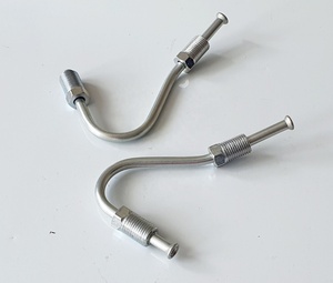 9.52 mét 3/8 0.71 0.028 Độ dày đồng trắng vàng <span class=keywords><strong>PVF</strong></span> kẽm tráng lớp phủ đôi tường phụ tùng ô Tô Thép phanh bundy ống ống - Product Image 3