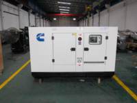 Groupe électrogène diesel silencieux 60Hz 36kW 45kVA à faible bruit, insonorisé, générateur industriel, alimentation de secours pour usage domestique et commercial