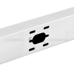 Toppo vente chaude 4ft 5ft 4000K 5000K T8 mince led lumière linéaire plafonnier latte lumière faible éblouissement lattes lumière <span class=keywords><strong>pour</strong></span> commercial - Product Image 5