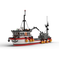 Juegos de Bloques de Construcción MOC Ladrillos de Diseño Personalizado Piezas Científicas Montaje de Juguetes de Bloques de Construcción Personalizados