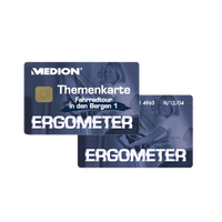 Tarjeta Magnética de PVC Duradera de Fábrica con Chip Java NFC, Impresión UV, Adhesivo Holográfico, Diseño de Ventana y Servicio de Corte
