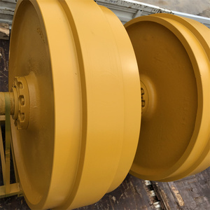 Запчасти ходовой части бульдозера: гусеничные цепи, направляющие ролики, опорные катки для Cat D2, D3, D4, D5, D7, D10, D11 - Product Image 2