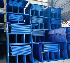 Telaio <span class=keywords><strong>per</strong></span> Ponteggi Zincato Resistente <span class=keywords><strong>per</strong></span> Costruzioni Commerciali e Industriali su Larga <span class=keywords><strong>Scala</strong></span> - Product Image 5