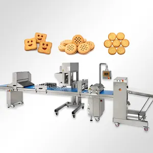 AICN high efficiency automatic crispy biscuits production line biscuit food machine production line cookies making machine