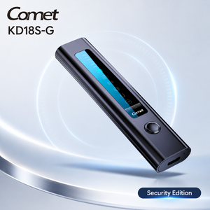 Détecteur de <span class=keywords><strong>caméra</strong></span> cachée 5-en-1 : Scanner de signal RF anti-<span class=keywords><strong>espion</strong></span>, localisateur de traceur GPS magnétique, détecteur portable de vibrations GSM pour véhicules et portes - Product Image 1