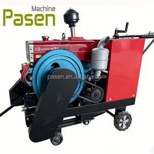 electric Large Water tank diesel Road Cutting Machine Hand-held <strong>Concrete</strong> <strong>Cutter</strong> - Product Image 3