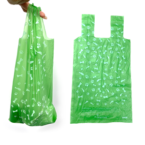 Bolsas Biodegradables <span class=keywords><strong>para</strong></span> Excremento de <span class=keywords><strong>Perro</strong></span>, Bolsas Extra Grandes y Gruesas <span class=keywords><strong>para</strong></span> Desechos de Mascotas con Dispensador de Bolsas, a Prueba de Fugas - Product Image 5