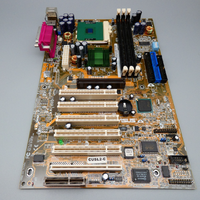 Plc CUSL2-C Rev1.02 socket 370 con CPU Pentium III 800HMz + IO Shield Suministro a granel