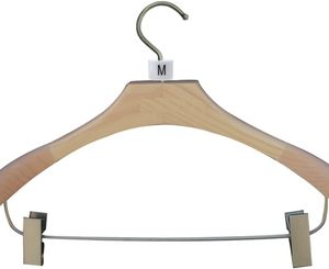 High Quality Multi Colored Clothing Round Flat Hook Size Buckle Store Display Size Markers Plastic Garments Clothes Size Buckle - Product Image 4