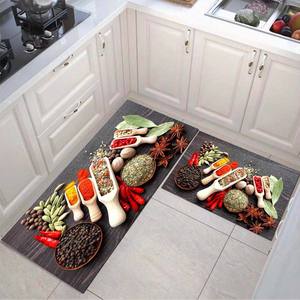Nouveau matériau boue de diatomée tapis de cuisine en caoutchouc tapis de support antidérapant tapis de cuisine - Product Image 6