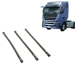 Manguera de Compresor de Aire de Acero Inoxidable de Alta Calidad para Camiones, L400 WG9100360182 para Sinotruck HOWO - Product Image 5