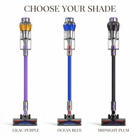 Aspirateurs sans fil CE CB 2500MAH avec batterie amovible, 3 vitesses, pour animaux domestiques et tapis