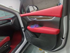 Aggiornamento personalizzato dei pannelli delle portiere dei sedili <span class=keywords><strong>auto</strong></span> e dei pannelli degli strumenti con un restyling alla moda in stile colore alcantara - Product Image 3