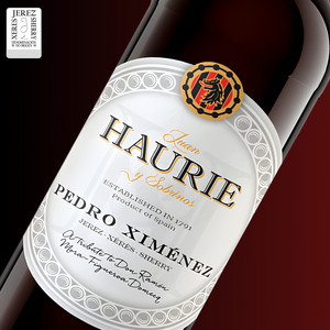 Vin de dessert 100% raisin Pedro Ximenez, PEDRO XIMENEZ HAURIE, 750ml, fabriqué en Espagne - Product Image 4