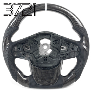 Volante Deportivo de Fibra de Carbono para Toyota GR Supra A90 A91 A91-MT A91-CF Edition RZ SZ SZ-R, Interior, 2019-2025 - Product Image 1