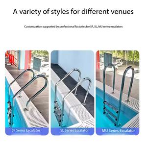 <span class=keywords><strong>Echelle</strong></span> de <span class=keywords><strong>piscine</strong></span> universelle Z-Step en acier inoxydable Accessoire pour piscines <span class=keywords><strong>hors</strong></span> <span class=keywords><strong>sol</strong></span> - Product Image 5