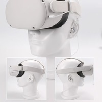 Écouteurs intra-auriculaires compatibles avec les lunettes VR Oculus Quest 2