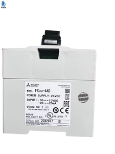 FX3U-4AD โมดูลอินพุตแบบอะนาล็อก โมดูลขยาย PLC โมดูลควบคุมอุตสาหกรรม โมดูลอะนาล็อกสูงสำหรับอินพุต - Product Image 1