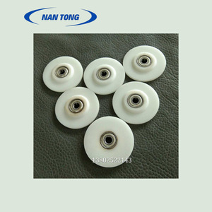 Roues en caoutchouc Nantou pour machines à relier Martini, pièces d'impression offset, accessoires Heidelberg Roland Komori, poulie d'occasion - Product Image 3