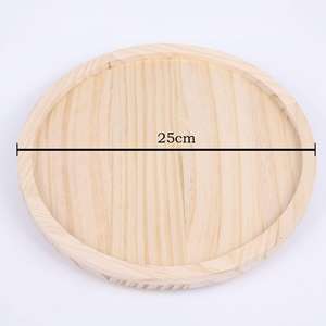 Plateau de canapé en bambou en bois Portable Offre Spéciale Design moderne porte-gobelet et plateau d'accoudoir de caboteur <span class=keywords><strong>pour</strong></span> plateau de service de nourriture de canapé - Product Image 4