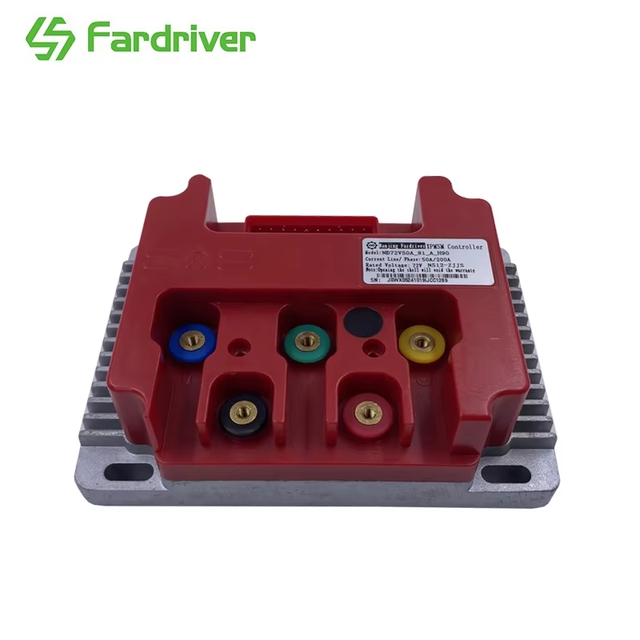 Nanjing Fardriver Electric 72V 50A 1500W Brushless Motor Aluminum DC Adjustable Speed Programable E-bike FOC Controller