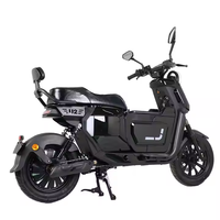 Usine chinoise 1000W/800W cyclomoteur électrique à 3 vitesses et moto Smart EBike Absorption des chocs avant arrière pour adultes conduite en ville