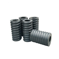 Coussin anti-vibration et silent block en caoutchouc cylindrique FKM, produits en caoutchouc de haute qualité