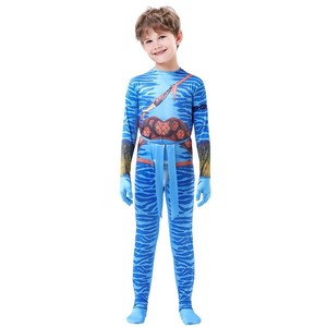 Costume de <span class=keywords><strong>cosplay</strong></span> de film, combinaison zentai en polyester, combinaison de fête, costume d'Halloween pour femmes, hommes, filles, enfants - Product Image 2