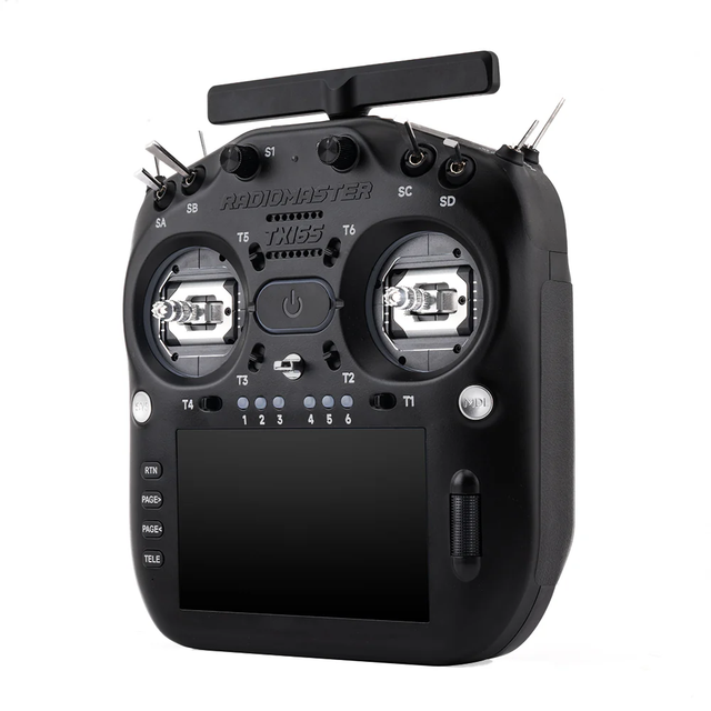 RadioMaster TX16S MK3 ELRS Radio Controller 16CH Hall Effect Gimbal 5 Inch Touch Screen FPV Drone Transmitter