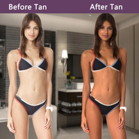 Machine de bronzage sans fil HVLP, pistolet de bronzage professionnel, machine de bronzage rechargeable sans fil de haute qualité