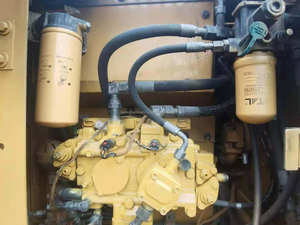Livraison gratuite et en bon état de 312D 320D 305.5 306E 307E 320C 320D 324D 330D 420F Caterpillar utilisé 90% nouvelle pelle d'occasion - Product Image 5