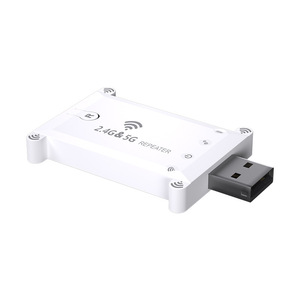 Répéteur de signal Wi-Fi de poche AC1200Mbps 2.4G 5G longue portée pour la maison LGX-D1 – Installation simple, amplificateur de signal, Wi-Fi ultra-rapide - Product Image 3