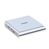 2025 nouveau Mecool KM2 Plus Deluxe S905x4 Google certifié TV BOX 4GB 32GB Android 11 ATV OS WIFI décodeur 4k Smart Tv Box