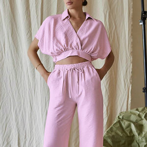 Chemise de nuit 100 coton personnalisée pour femmes, chemise de nuit boutonnée petit ami chemise de nuit style <span class=keywords><strong>mi</strong></span>-<span class=keywords><strong>long</strong></span> pyjamas/ - Product Image 4