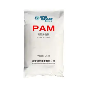 하수처리용 폴리아크릴아미드 PAM 및 폴리염화 알루미늄 PAC 25%-30% CAS 9003-05-8