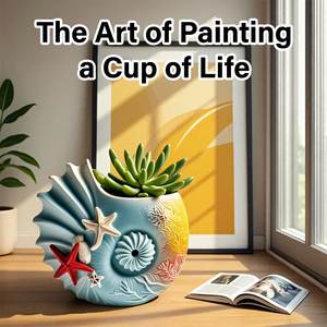 Coquille Pot De <span class=keywords><strong>Fleur</strong></span> Silicone Moule DIY Conque Bougie Pot Bijoux Boîte De Rangement Béton Résine Plâtre Moule Marine Shell Plateau De Rangement - Product Image 3