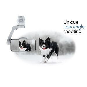 Multi Fonction Réglable L7cpro AI Face Tracking Gimbal Stabilizer Light and Portable Selfie Stabilizer for <span class=keywords><strong>Smartphone</strong></span> 0.4 0.3 - Product Image 4