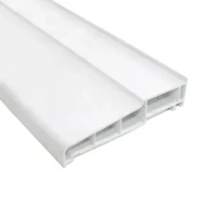 Grosir Papan Penutup Ambang Jendela Plastik PVC Dalam Ruangan Putih