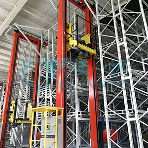 四向穿梭货架系统 ASRS 无线电穿梭货架，适用于 FIFO 和 LIFO 智能仓库自动仓储系统 - Product Image 6