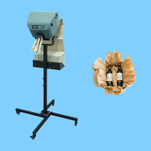 Máquina para Almohadillas de Papel NP-P30, Producto Nuevo y Ligero, Alta Eficiencia en la Fabricación de Almohadillas de Kraft, Relleno de Vacíos Removible, Velocidad de 70M/Min - Product Image 1