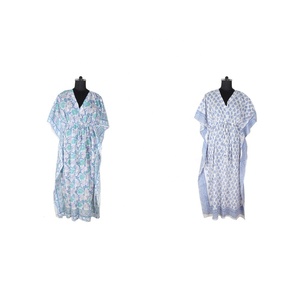 การออกแบบ Kaftan ออกแบบล่าสุดพิมพ์ปาร์ตี้สวม Kaftan ยาวสำหรับผู้หญิงขนาดใหญ่ - Product Image 1