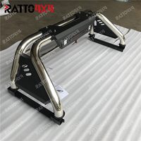 Ratto LED Light Steel Universal Pick Up Truck Accessoires de voiture Barres de sport Arceaux pour 4x4 Maxus T60