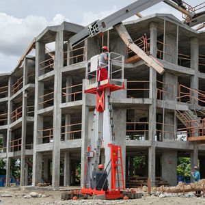 Alat Angkat Hidrolik Kecil untuk Pembersihan Bangunan & Konstruksi 220V Konstruksi Baja dengan Inti Pompa Digunakan untuk Industri Pertanian - Product Image 6