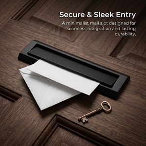 Boîte ornée de <span class=keywords><strong>lettres</strong></span> pour <span class=keywords><strong>porte</strong></span> de maison, transparente et personnalisée, de taille personnalisée, tendance et moderne - Product Image 2