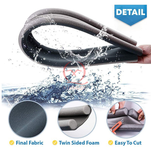 Bande d'étanchéité en mousse double face personnalisée pour portes et fenêtres, anti-courant d'air, pour joints <span class=keywords><strong>de</strong></span> sol en vinyle/carrelage - Vente en gros - Product Image 5