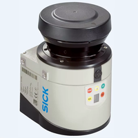 LMS151-10100 Sensor LiDAR 2D Sick baru asli 1047607 Sensor industri LMS111-10100 pemindai Laser seri LSM