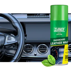 Fábrica OEM Car Auto Clean Interior De Couro Silicone Carro Polonês Painel De Cera Limpador De Cera De Pulverização De Carro