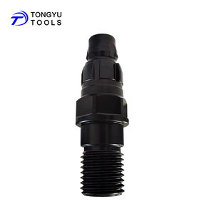 Kim cương lõi khoan bit Adapter DD-BI + Chuck để 1-1/4 "-7 UNC Nam & 1/2" BSP nữ, Nhiệm Vụ nặng nề CNC làm cho Hilti DD100 DD120 - Product Image 1