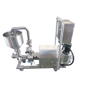 Pompe homogénéisatrice Ace TRL3-200 en acier inoxydable SS304, pompe émulsifiante multi-étages avec boîte de commande marche/arrêt - Product Image 3